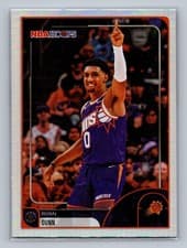 Ryan Dunn 2025 Topps NBA Hoops card