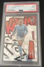 Phil Foden 2022 Panini Donruss Kaboom card