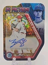2025 Bowman Draft Bowman in Action Autographs Tyler Bremner #BIA-TB card