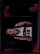 2025-26 Topps Signature Class Algorithm Steve Nash #AL-4 card