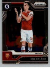 2019 Panini Prizm Premier League Rob Holding #125