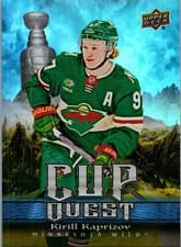 2025-26 Upper Deck Cup Quest Kirill Kaprizov #CQ-2 card