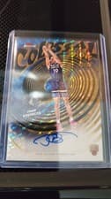 2025-26 Finest Colossal Shots Autographs Joan Beringer #CS-JB card