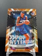 2025-26 NBA Hoops Pay Attention Paolo Banchero #PA-14 card