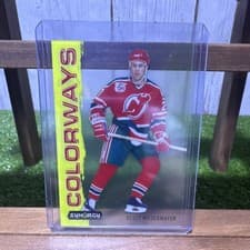 2024-25 Upper Deck Synergy Colorways Scott Niedermayer #L-25 card