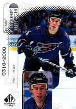 Matt Herr 1998 SP Authentic card