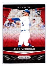 Alex Verdugo 2018 Panini Chronicles Prizm card