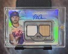 2025 Topps Sterling Seasons Autographed Relic Pete Alonso #SSA-PA card