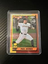 2025 Topps Chrome Logofractor Edition 1990 Topps Paul Skenes #90CB-13 card