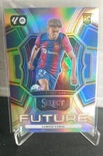 Lamine Yamal 2023 Panini Select La Liga Future card