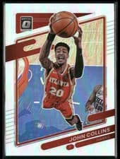 John Collins 2021-22 Panini NBA Sticker & Card Collection (Brazil) Base Set card