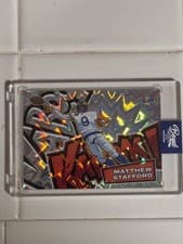 2025 Panini Absolute Kaboom! Horizontal Matthew Stafford #15 card
