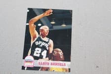 Lloyd Daniels 1993-94 Hoops Base Set card