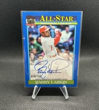 Barry Larkin 2026 Topps 1991 Topps Autographs card