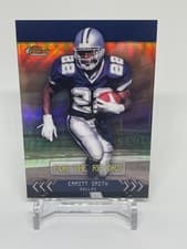2024 Finest For the Record Emmitt Smith #FTR-2 card