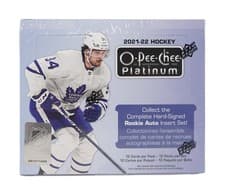 Hobby Box 2021 Upper Deck card
