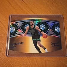 2024-25 Panini Revolution Ring Bearers Jayson Tatum #3 card