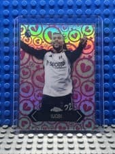 Alex Iwobi 2026 Topps Chrome Premier League Stoppage Time Heartbreaker card