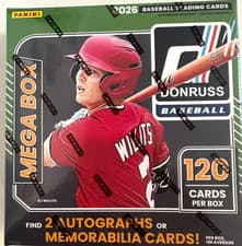 Mega Box 2026 Panini Donruss card