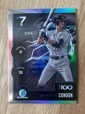 2025 Bowman Bowman Scouts Top 100 Charlie Condon #BTP-7 card