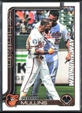 2025 Topps Walk This Way Cedric Mullins #WTW-6 card
