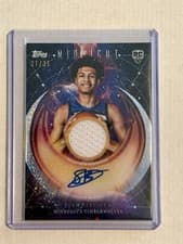 2025-26 Topps Midnight Rookie Jersey Autographs Joan Beringer #RJA-JB card