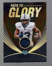 2025 Bowman University Chrome Path to Glory Kaytron Allen #PG-19 card