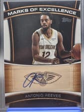 2025-26 Topps Marks of Excellence Antonio Reeves #ME-AR card