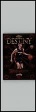 Kasparas Jakučionis 2025-26 Topps Chrome Destiny card