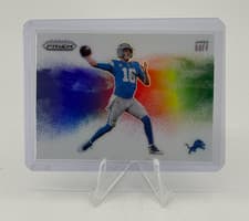2025 Panini Prizm Color Blast Jared Goff #11 card