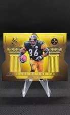 Jerome Bettis 2025 Panini Silhouette Pillars of the Game card