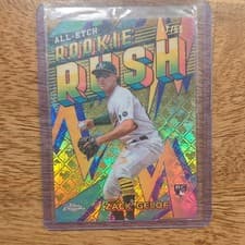 2024 Topps Chrome Logofractor Edition Chrome All-Etch Rookie Rush Zack Gelof #CERL-10 card