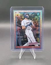 James Wood 2026 Topps 1991 Topps Chrome card