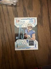2025 Score Top 100 Justin Herbert #75 card