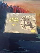 2025-26 SkyBox Metal Universe Circle Button Aliaksei Protas #CB-19 card