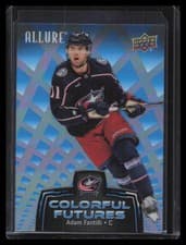 2024-25 Upper Deck Allure Colorful Futures Adam Fantilli #CF-7