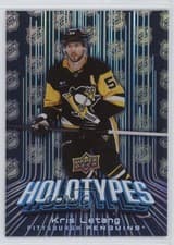 2025-26 Upper Deck Holotypes Kris Letang #HT-58 card
