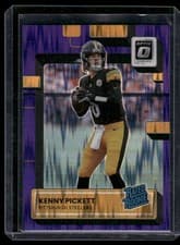 Kenny Pickett 2022 Panini Donruss Optic card
