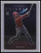 2025 Panini Crusade Knightcap Dylan Crews #12 card