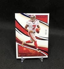 Michael Vick 2020 Panini Immaculate Collection card