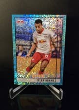 Tyler Adams 2020 Topps Merlin Chrome UEFA Champions League card
