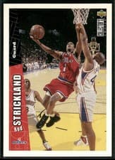 Rod Strickland 1996-97 Collector's Choice Base Set card