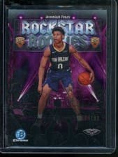 2025-26 Bowman Rockstar Rookies Jeremiah Fears #RR-7 card