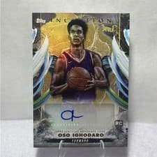Oso Ighodaro 2024-25 Topps Inception Rookie Autographs card