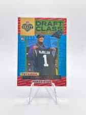 2025 Panini Rookies & Stars Draft Class Tetairoa McMillan #10 card