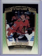 2024-25 Upper Deck Stature Base Set Frank Nazar #37 card