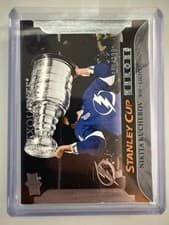 2025-26 Upper Deck Black Diamond Exquisite Stanley Cup Heroes Nikita Kucherov #ESC-NK card