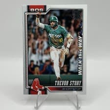 2026 Topps Walk This Way Trevor Story #135 card
