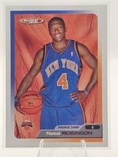 Nate Robinson 2005-06 Topps Total Base Set card
