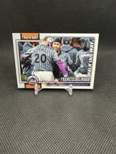 2026 Topps Walk This Way Francisco Lindor #123 card